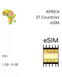 African eSIM Africa