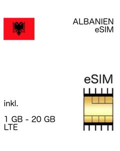 Albanien eSIM Albania