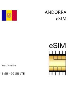 Andorra eSIM