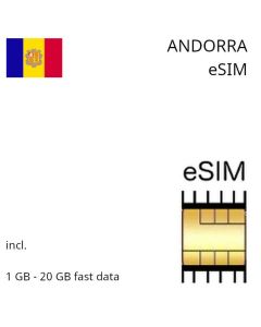 Andorra eSIM