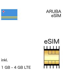 Arubaische eSIM Aruba