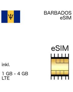 eSIM Barbados