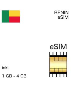 eSIM Benin