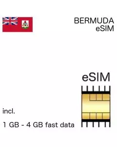eSIM Bermuda
