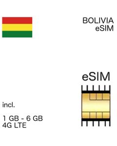 Bolivian eSIM Bolivia