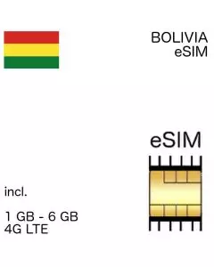 Bolivian eSIM Bolivia