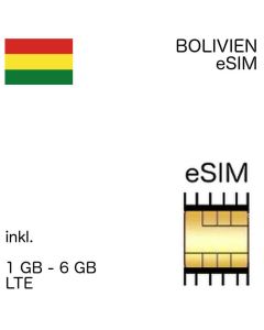 bolivianische eSIM Bolivien