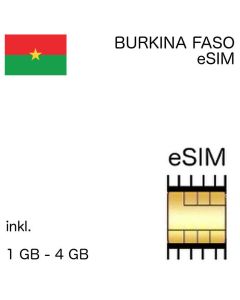 Burkina Faso eSIM
