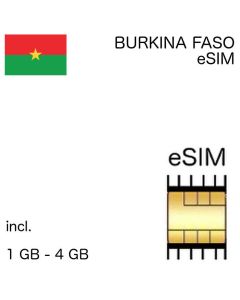 eSIM Burkina Faso