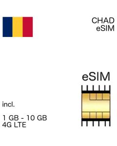 eSIM Chad