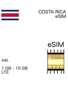 eSIM Costa Rica