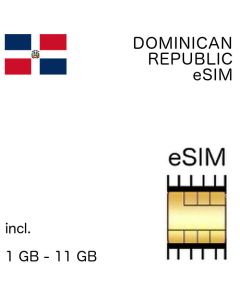 eSIm Dominican Republic