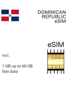 eSIm Dominican Republic