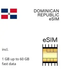 eSIm Dominican Republic