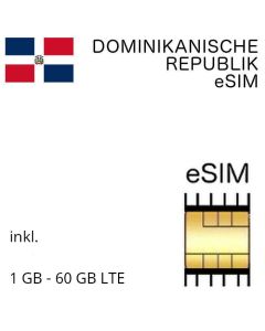 DomRep eSIm dominikanische Republik