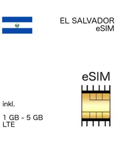 eSIM El Salvador