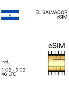 El Salvadoran eSIM El Salvador