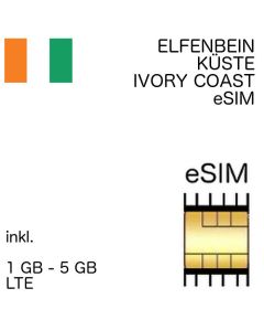 Côte d’Ivoire esim Elfenbeinküste