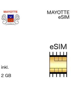 eSIM Mayotte