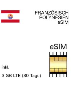 Französisch Polynesien eSIM