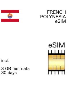 eSIM French Polynesia