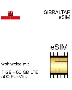 Gibraltarische eSIM Gibraltar