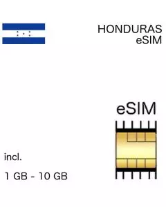 Honduran esim Honduras