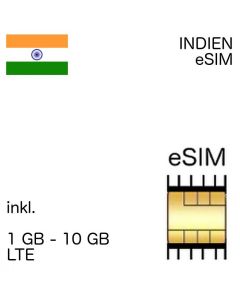 Indien eSIM India