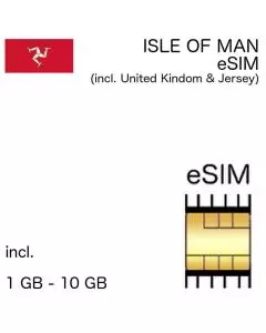 Isle of Man eSIM