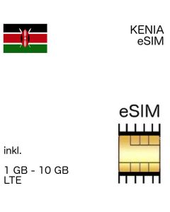 Kenia eSIM Kenya