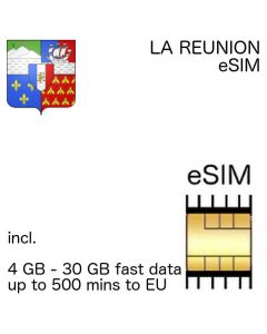 eSIM Reunion