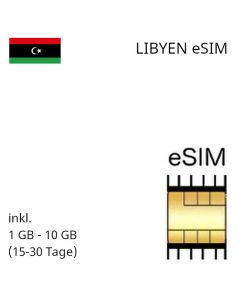Libyen eSIM 