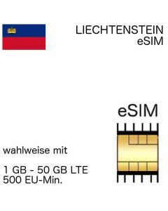 esim Liechtenstein