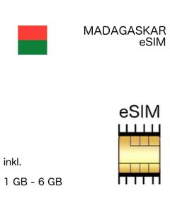 Madagaskar eSIM Madagascar