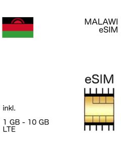 malawische eSIM Malawi