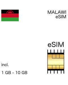 malawian eSIM Malawi
