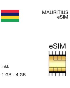 Mauritius eSIM Maurice