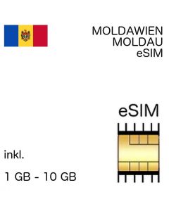 Moldawien esim Moldau