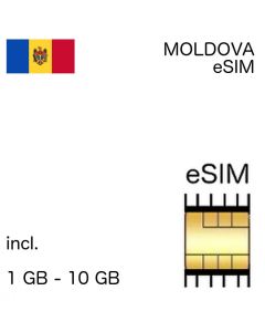 Moldawien esim Moldau