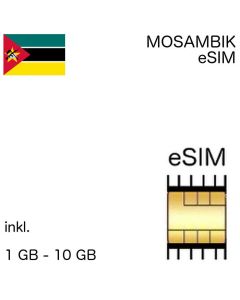 Mosambik eSIM