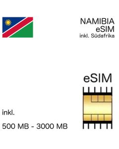 namibische eSIM Namibia