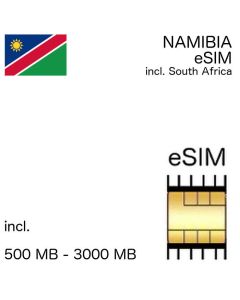 Namibian eSIM Namibia