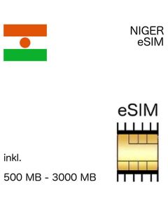 nigrische eSIm Niger