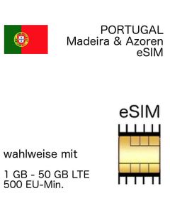 portugiesische eSIM Portugal