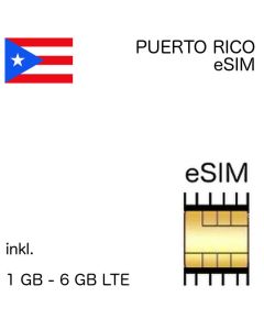 puertorikanische eSIM Puerto Rico