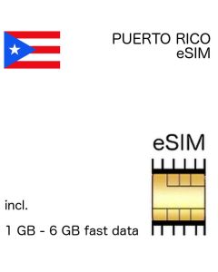 Puerto Rican eSIM Puerto Rico