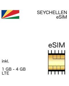 Seychellen eSIM