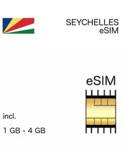 eSIM Seychelles