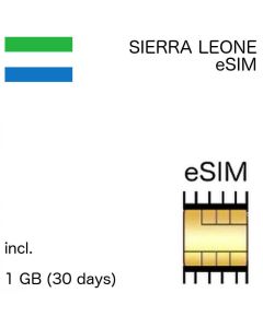 Sierra Leonian eSIM Sierra Leone
