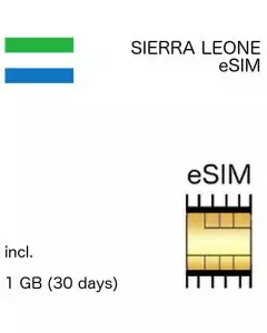 Sierra Leonian eSIM Sierra Leone